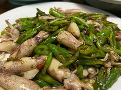 籽乌炒韭菜-老家黄墩小错鸡·活海鲜