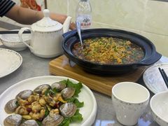 -金沙滩海鲜餐厅·海肠捞饭·手工水饺(梅江龙水园店)