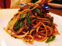 黑胡椒热辣意面-盘炉forenza·云贵川融合小食堂 ( 钟楼中柳巷店)