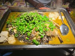 鲜青椒烤鱼-探鱼·鲜青椒爽麻烤鱼(天一广场店)