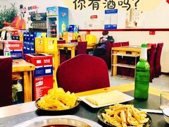 凉拌腐竹-新乡杨记红焖羊肉火锅(天坛南门店)