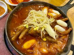 鸡爪年糕-喇喇排骨火锅·传统韩式脊骨汤(望京西园总店)