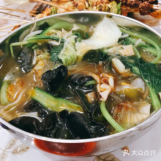 丰盛园烧烤麻辣烫