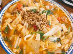 面片-青海名吃尕张娃非遗烤肉(海湖总店)