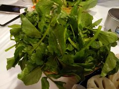 西洋菜-鲜入围煮花胶鸡海鲜火锅