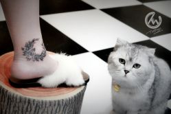 -众刺纹画·纹身·穿孔饰品·海娜定制