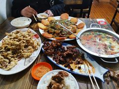 芸豆排骨一锅出-夕阳红小吃(中街大悦城店)