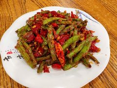 干煸豆角-红实家常菜(静安里店)