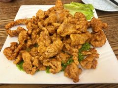 孜然肉片-丰顺烧烤家常菜(台东店)