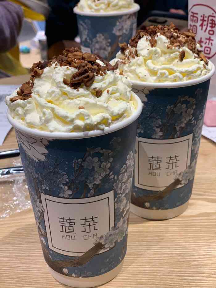 蔻茶(下沙店)-"蔻茶95 [薄荷]环境:在博金国际负."-大众点评移动版