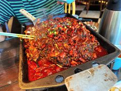-江边城外烤全鱼(方庄时代购物中心店)