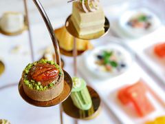 养生坚果下午茶-新发展亚太JW万豪酒店大堂吧