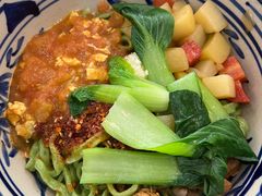 -长青菠菜面·烧烤
