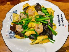 -东来菜馆•手抓海鲜家常菜•海鲜锅贴(鸽子窝店)