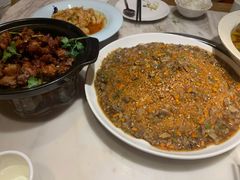 黑椒牛肉锅巴-佰家小厨·南京菜(夫子庙店)
