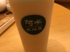 茉香奶绿-阿水大杯茶(韩乐坊西街店)