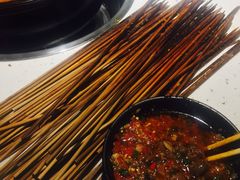 -钢管厂五区小郡肝串串香(奥克斯广场锦城万达店)