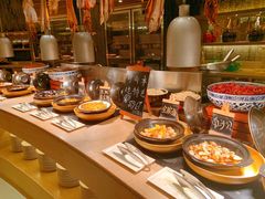 自助取餐区-舟山朱家尖威斯汀酒店·知味标帜自助餐厅