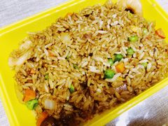 海鲜虾仁炒饭-卤儿道道(经纬店)