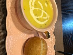 奶油玉米浓汤-向日葵十五度餐厅(昌平区店)