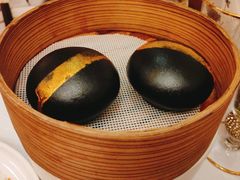黑金流沙包-铭家点心(秦岭路店)