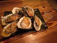 蒜蓉大生蚝-土蚝·高压锅生蚝(百姓美食街店)