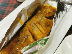 锡纸鲈鱼-玉桥餐厅(天坛店)