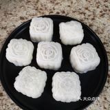 来做可爱的冰皮月饼吧~  1