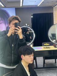 -藤野造型烫发染发