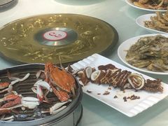 -京秀缘蒸汽海鲜农家菜大馅蒸饺