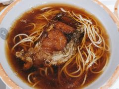 爆鱼面-小桃园·豆浆油条(复兴中路店)