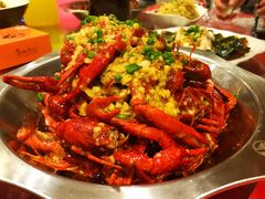 蒜蓉大虾-古田会·肥肠鸡(古田店)