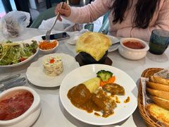 猪肉饼土豆泥-库滋明·俄罗斯特色美食(中央大街店)