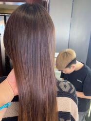 -藤野造型烫发染发