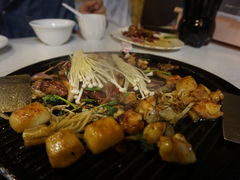 -燚店·铁板鱼蛙·烤肉·烤串(北新桥店)