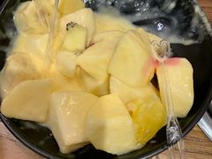 水果沙拉-九田家黑牛烤肉料理(衡百国际店)