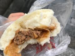 鲜笋肉包-清泉阁包子铺(中山路店)