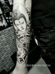 -组合纹身穿孔纹眉TATTOO