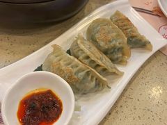 生煎韭菜饺-点都德(盘福楼店)