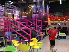 -酷跳蹦床主题公园(万胜广场店)
