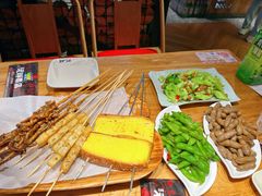 -老胖串店(山大路店)