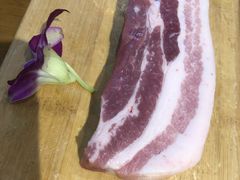 厚切五花肉-唯成•韩国炭火烤肉 유성고기