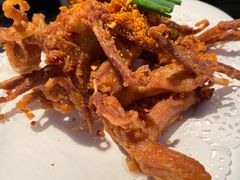 椒盐鸭舌-肥仔文澳门猪骨煲(南京西路店)