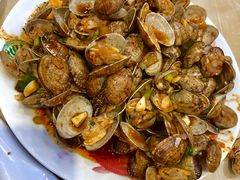 辣炒花蛤-天津乾毓德饭庄·清真传统炒菜·海鲜烧烤(咸阳路店)