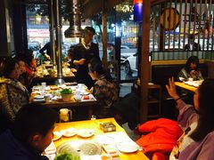 大堂-唯成•韩国炭火烤肉 유성고기