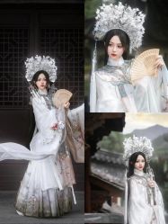 -苏州窝边小草摄影·汉服妆造跟拍(拙政园店)