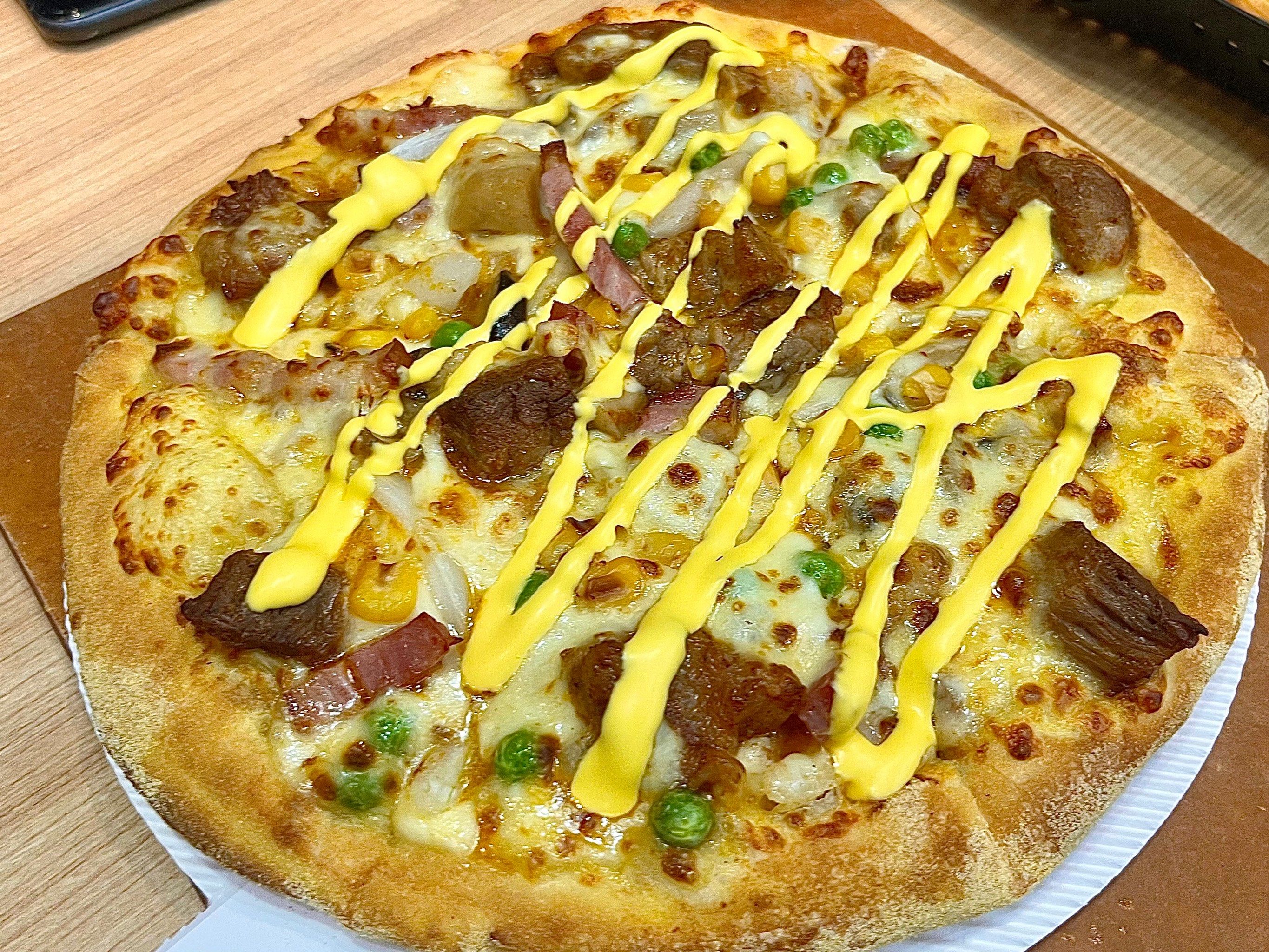 披萨配饮料 开启美味