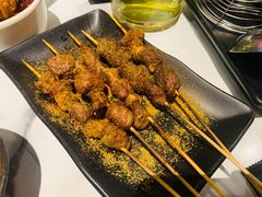 牛肉串-今日炊牛·潮汕牛肉火锅(华采天地店)