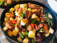 鲜椒鸡-日上三甘(三里屯店)