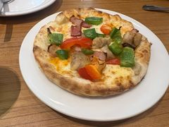 鸡肉培根小披萨-萨莉亚意式餐厅(深南茂业店)